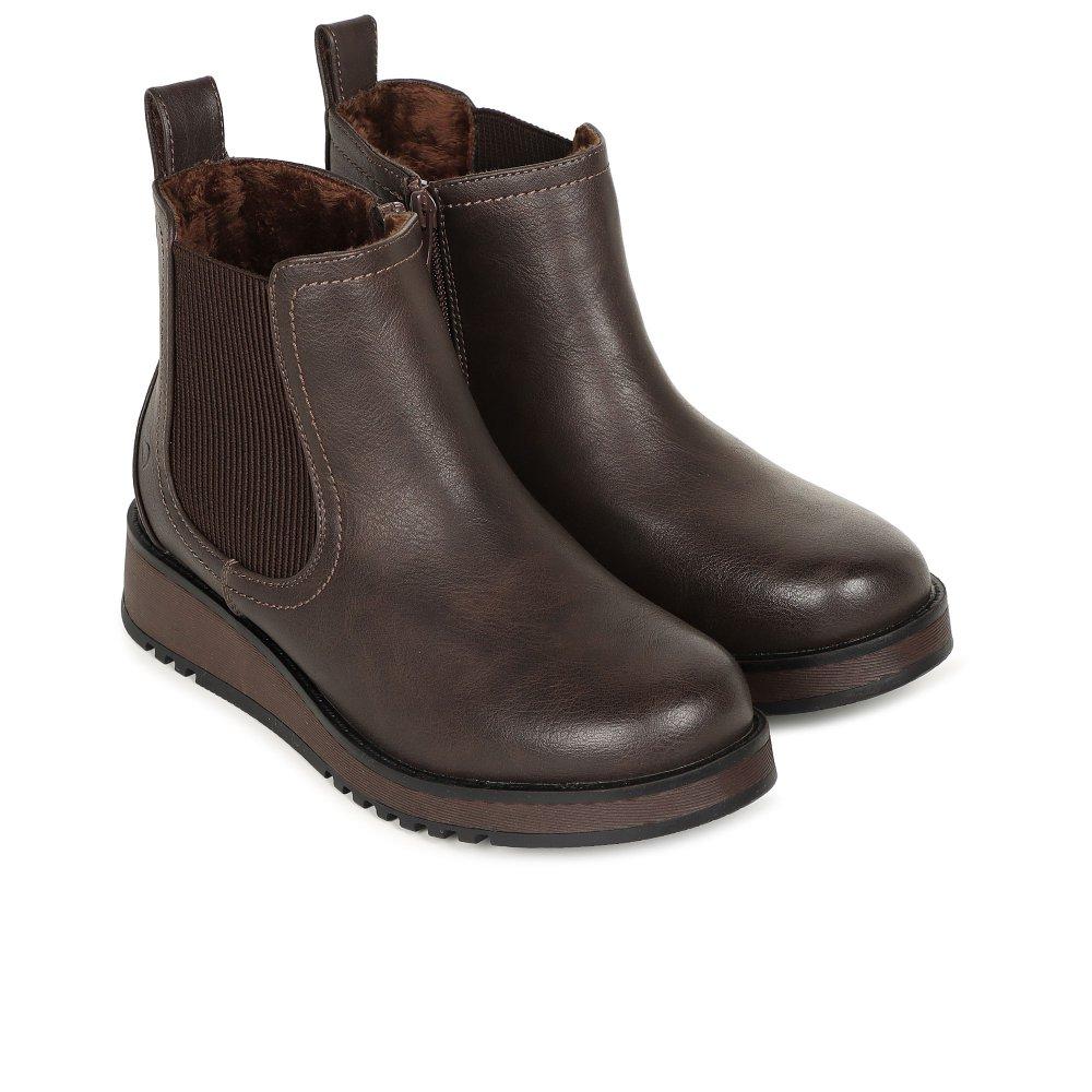 Rolo Heavenly Feet Brown Boots Heavenly Feet Rolo Chelsea Boots In