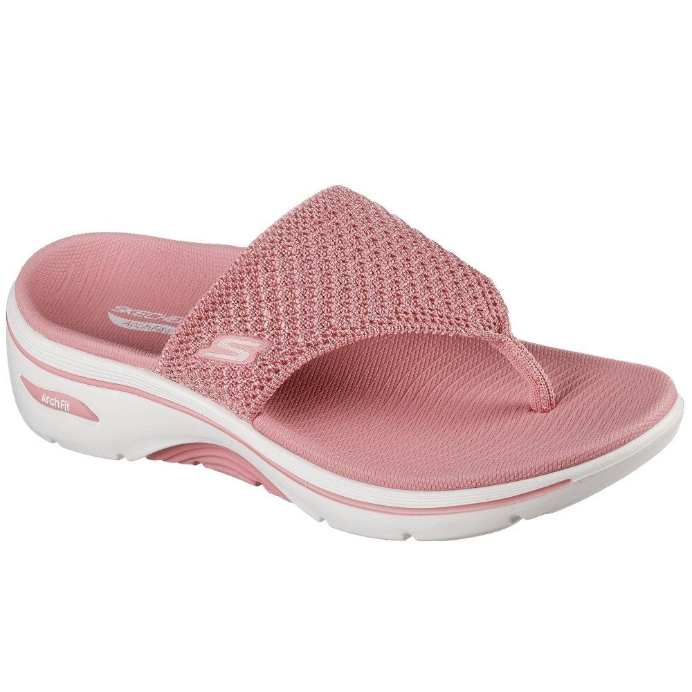Skechers Go Walk Arch Fit 2.0 140861 Sandals in Pink | Lyst Canada Skechers Go Walk Arch Fit 2.0 140861 Sandals in Pink | Lyst Canada