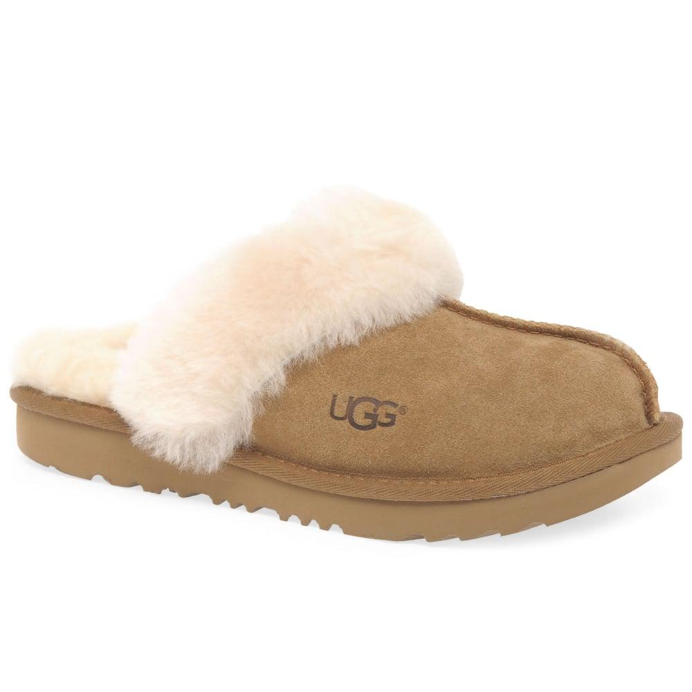 UGG Cozy Ii Womens Slippers in Chestnut (Brown) - Lyst