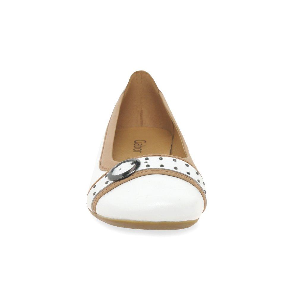 Michelle Casual Stud Buckle Pumps