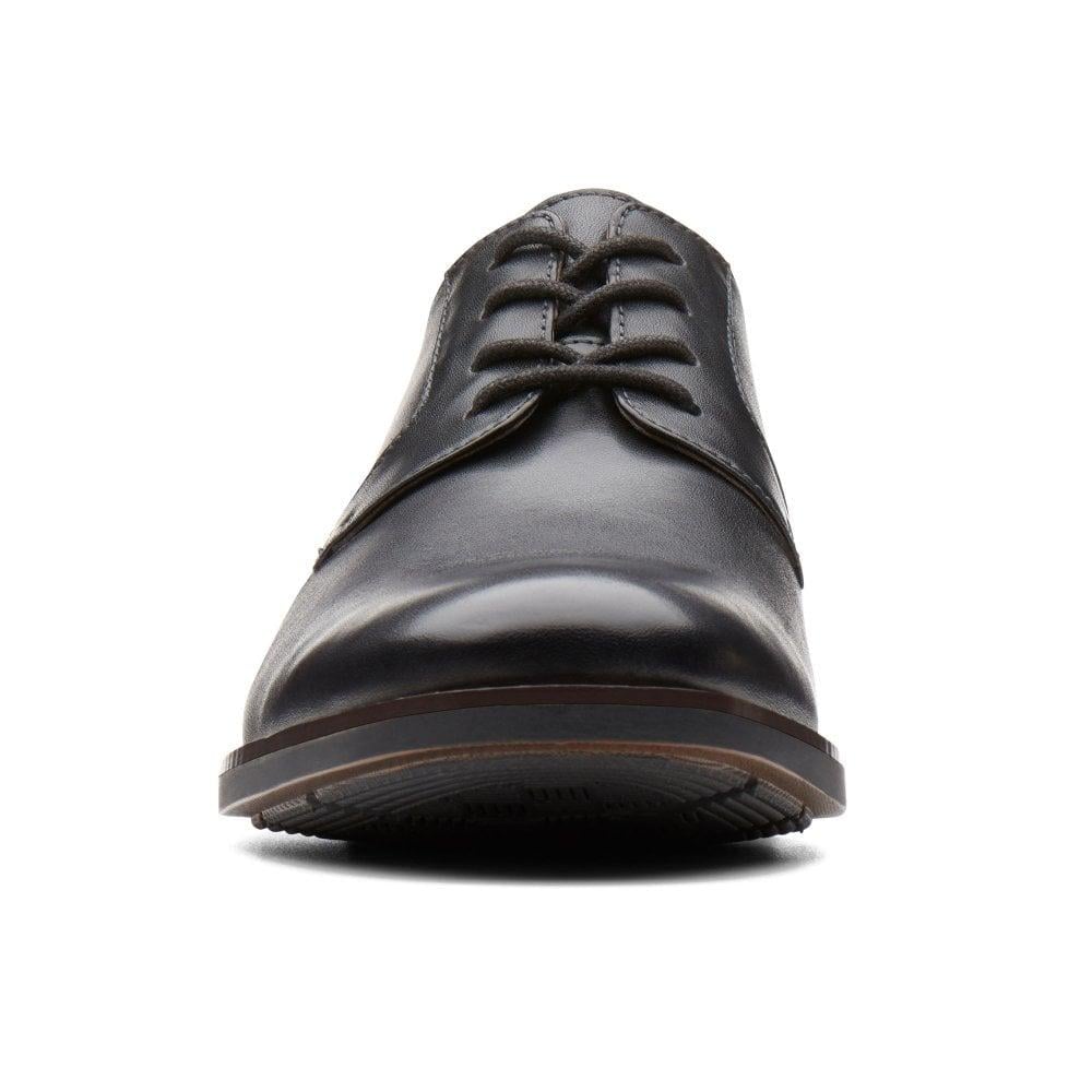 Clarks becken plain black deals