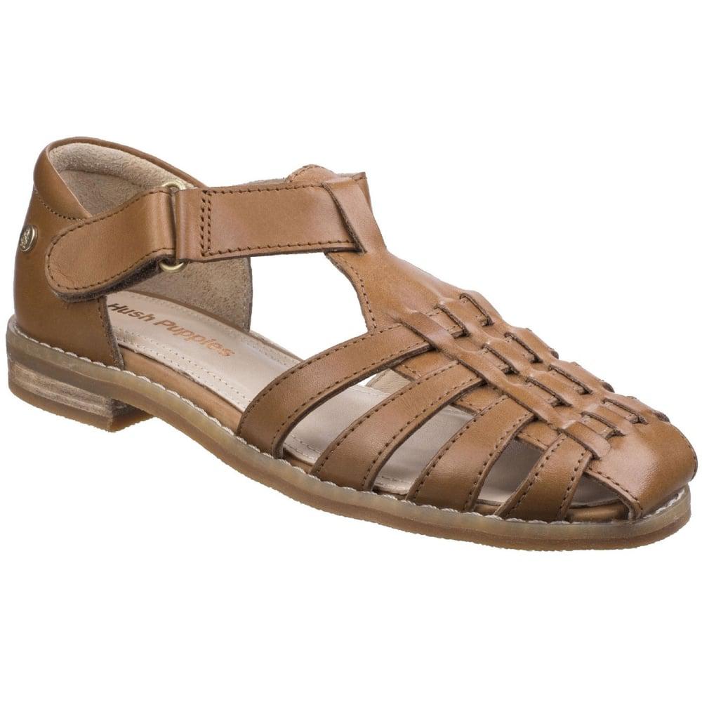 Hush Puppies Chardon Fisherman Womens Sandals Women's Sandals In Brown | Canada