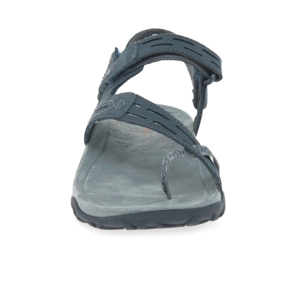 merrell sandals with toe loop