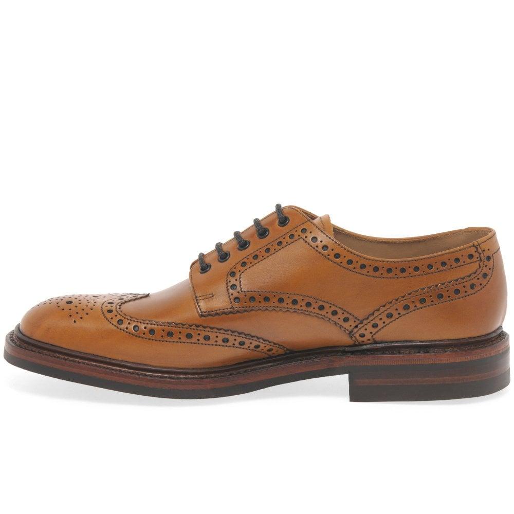Loake Loake Chester Brogue in Brown for Men Lyst Canada