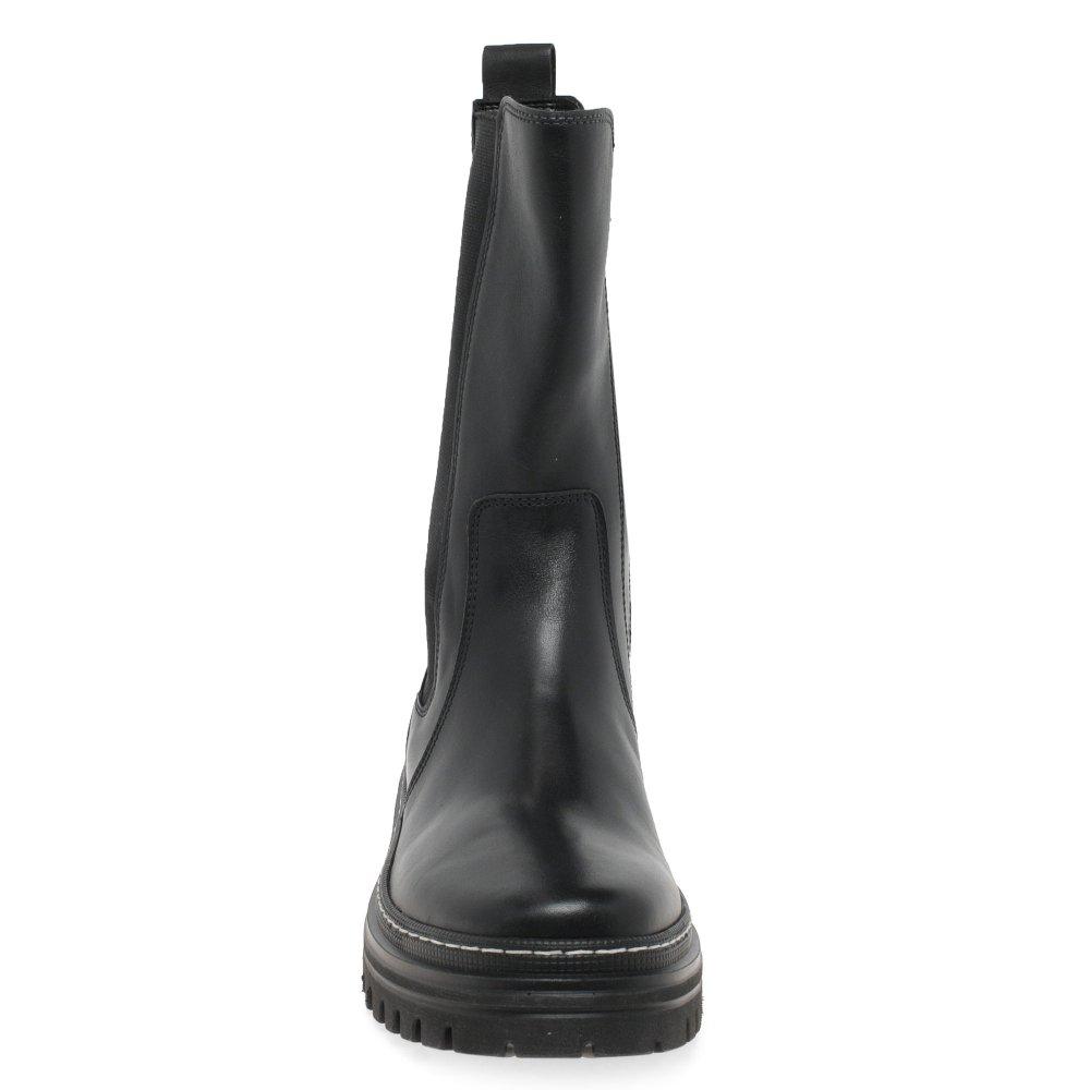 glide Opsætning Morse kode Gabor Gaby Womens Calf Length Boots in Black - Lyst