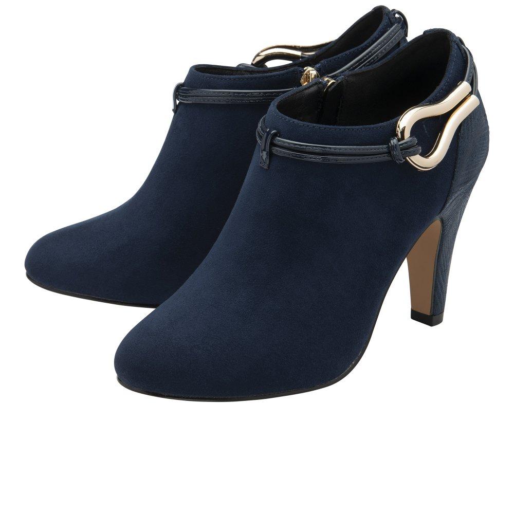 Lotus Gloria Shoe Boots Print in Blue Lyst UK