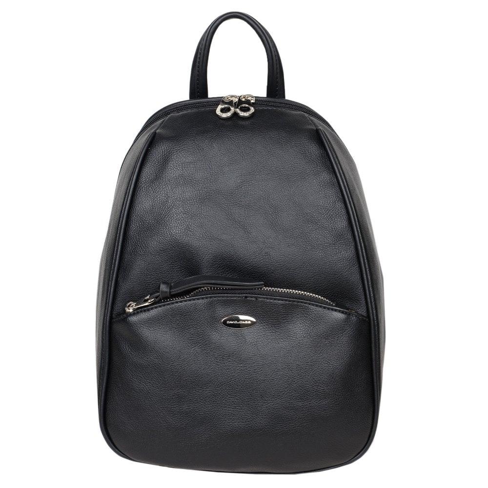 David Jones Marina Backpack in Black Lyst UK