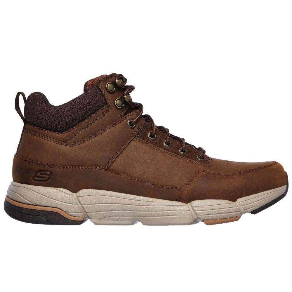 skechers harper melden mens desert boots