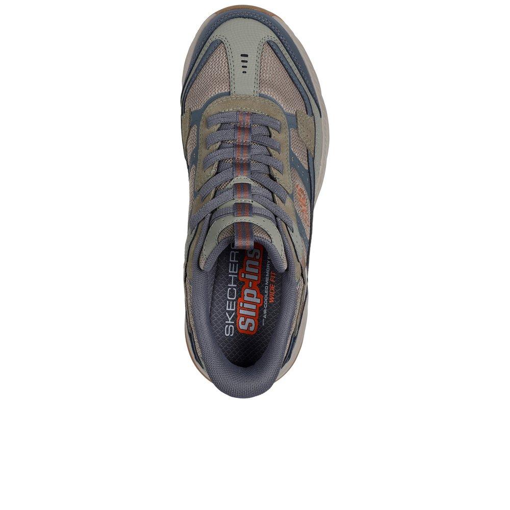 Skechers Vigor in Grey for Men Lyst UK