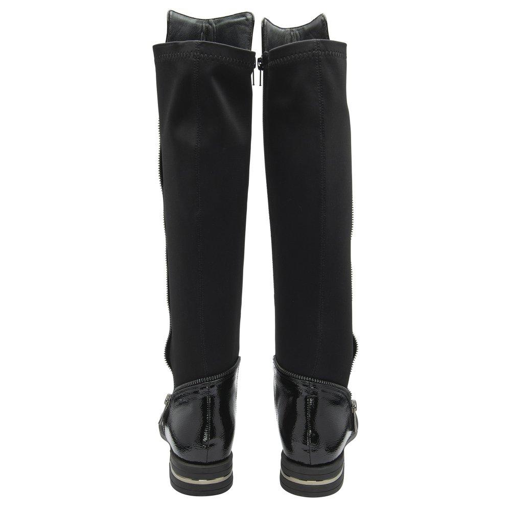 Lotus Tolouse Knee High Boots in Black Lyst UK