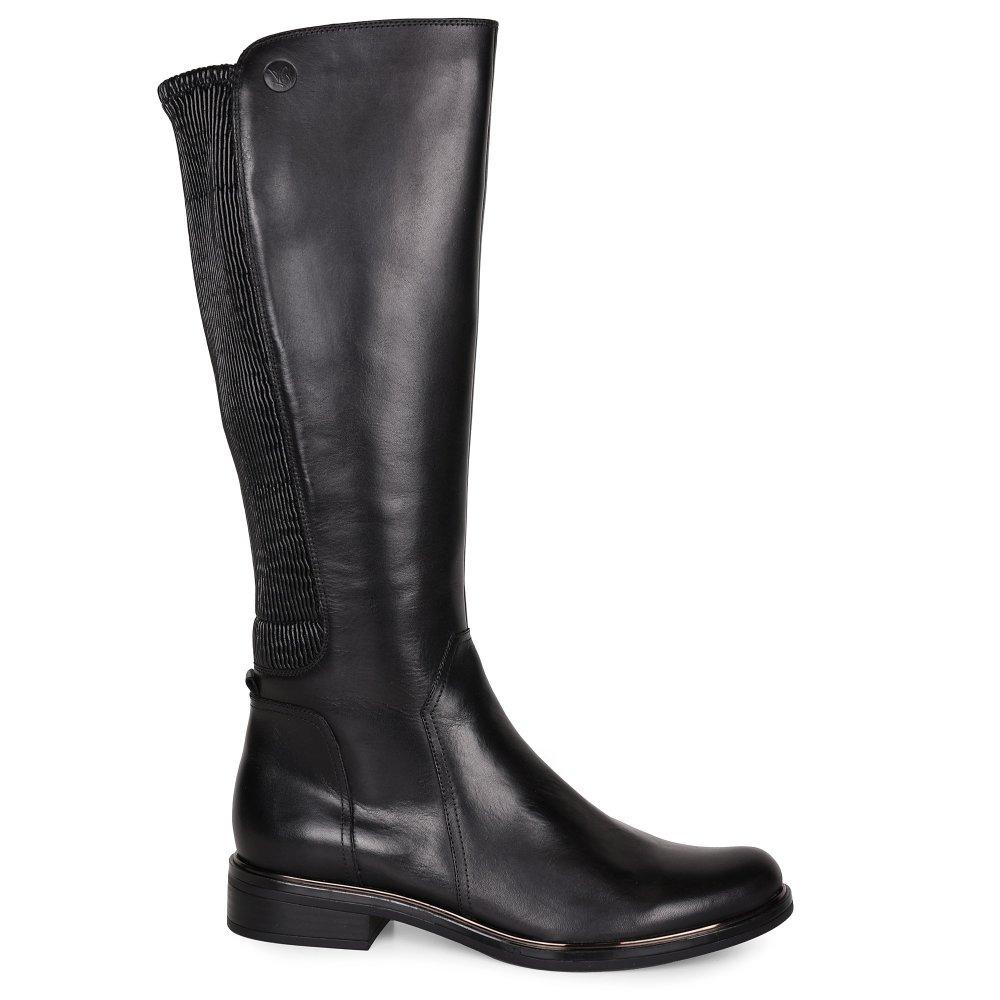 Caprice black best sale boots