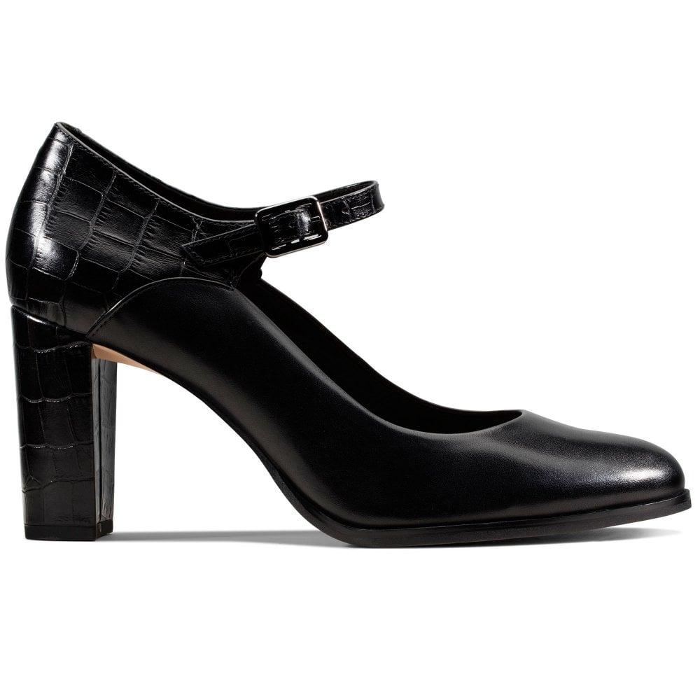 Clarks Suede Kaylin Alba Womens Mary 