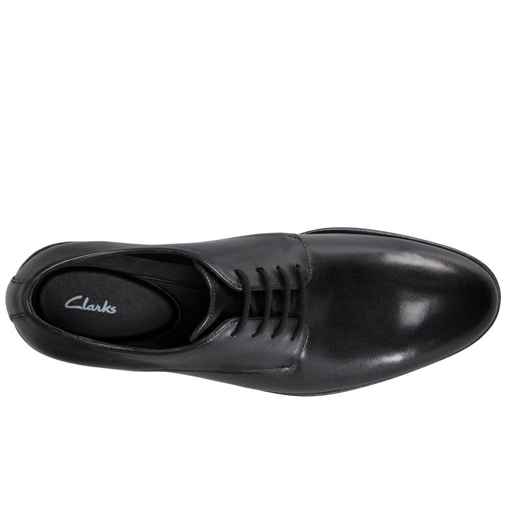 clarks black oxford shoes