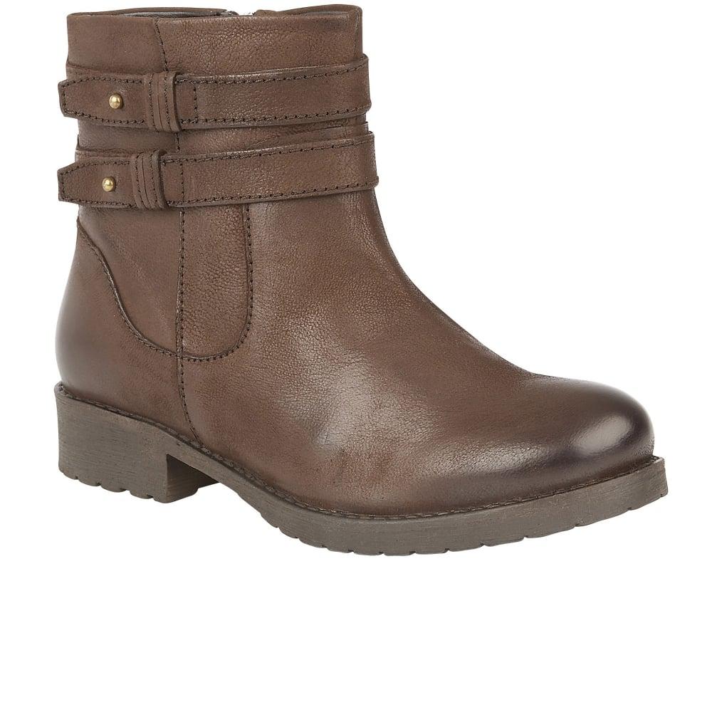 Lyst - Lotus Heckle Womens Casual Ankle Boots in Brown