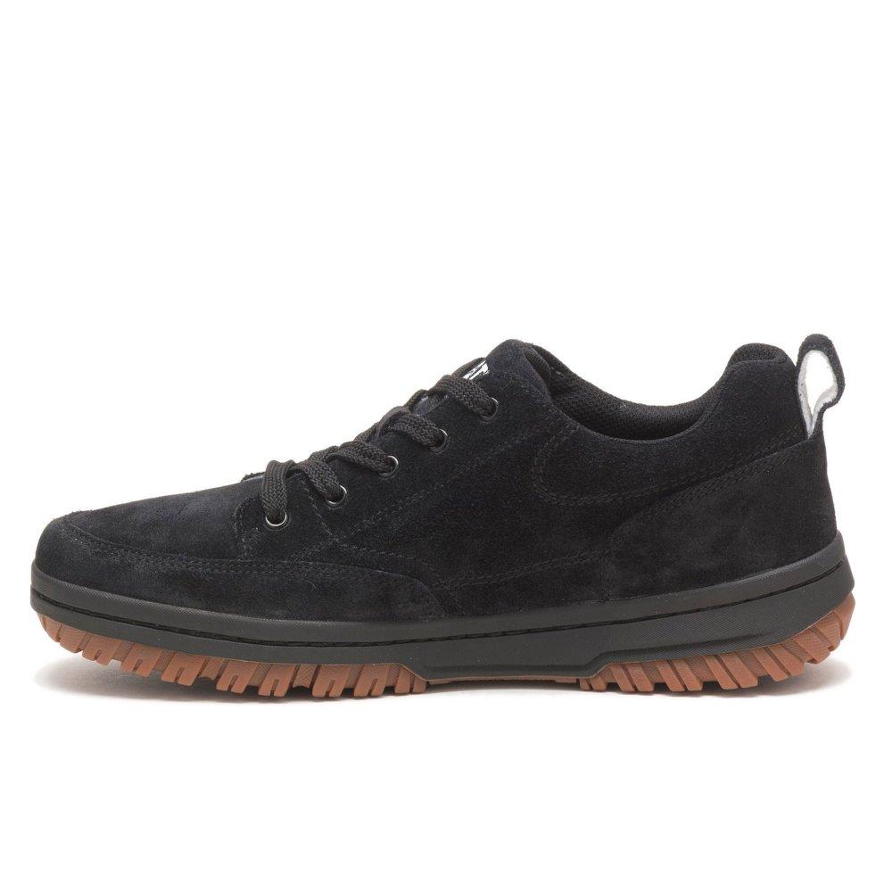 Caterpillar Decade Trainers in Black for Men Lyst Canada