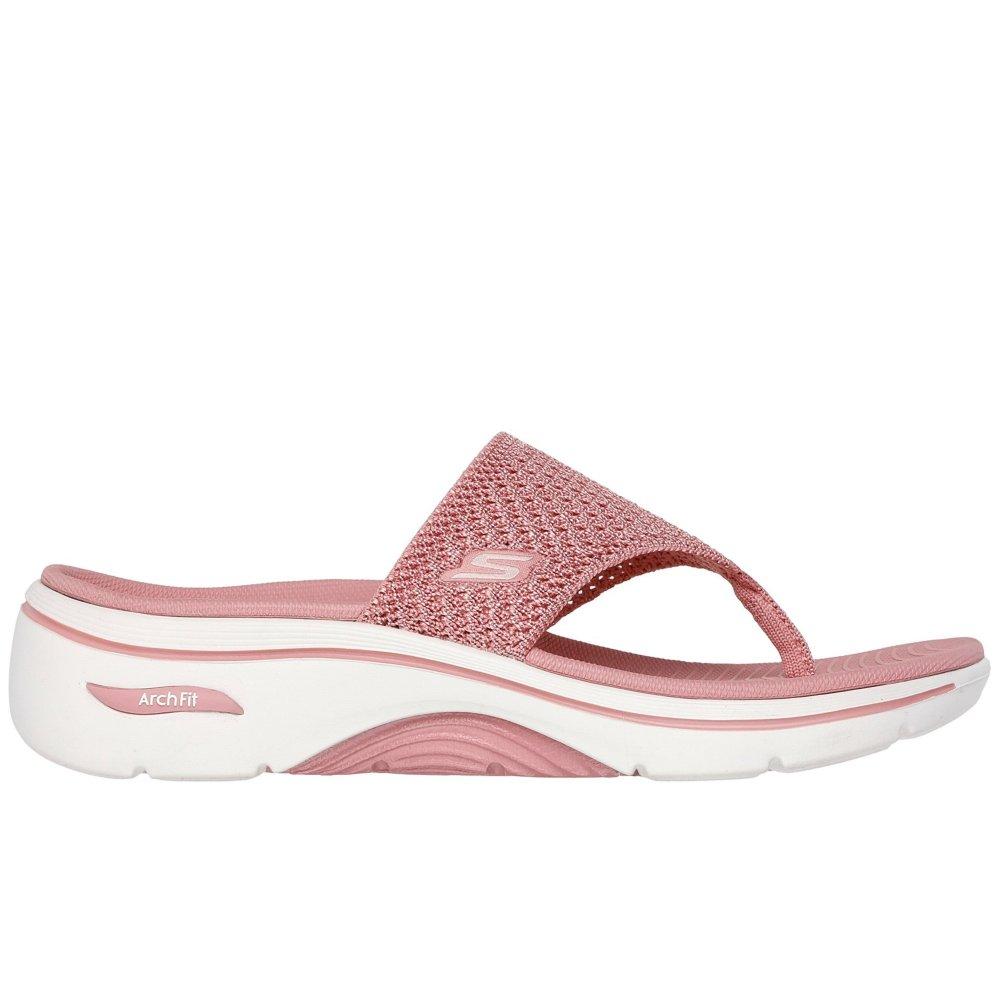 Skechers Go Walk Arch Fit 2.0 140861 Sandals in Pink | Lyst Canada Skechers Go Walk Arch Fit 2.0 140861 Sandals in Pink | Lyst Canada