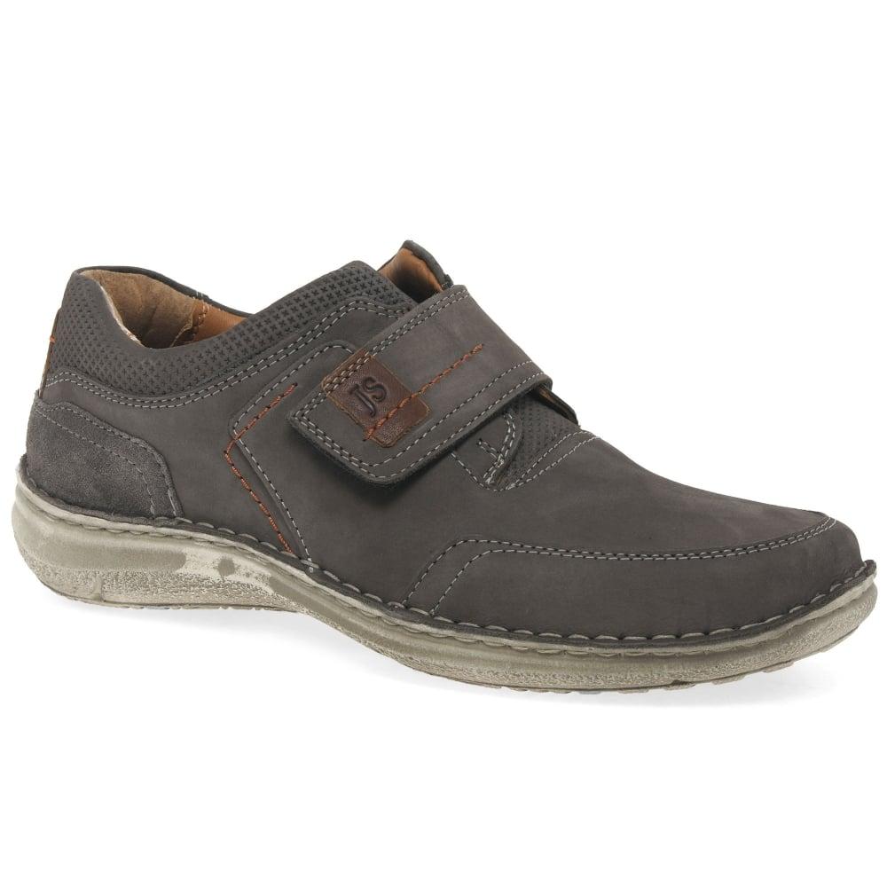 Josef Seibel Anvers 83 Extra Wide Fit Casual Shoes in Grey for Men ...