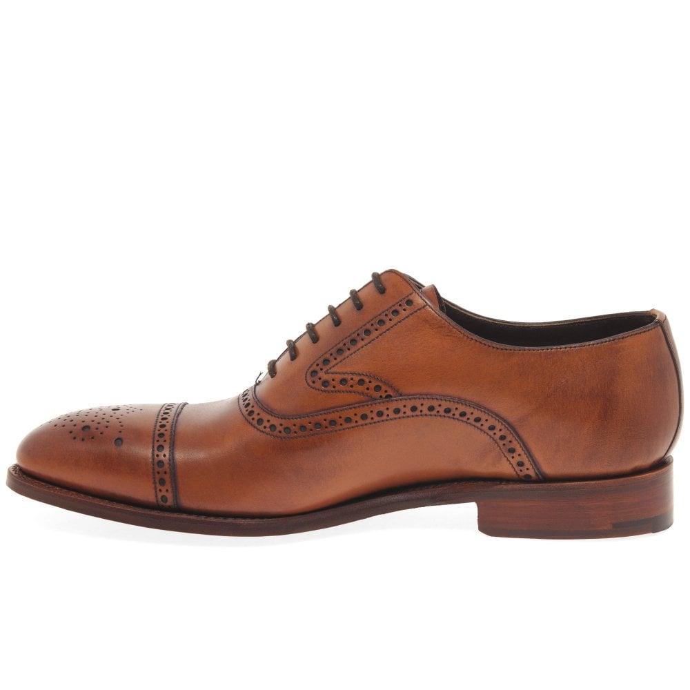 barker semi brogue