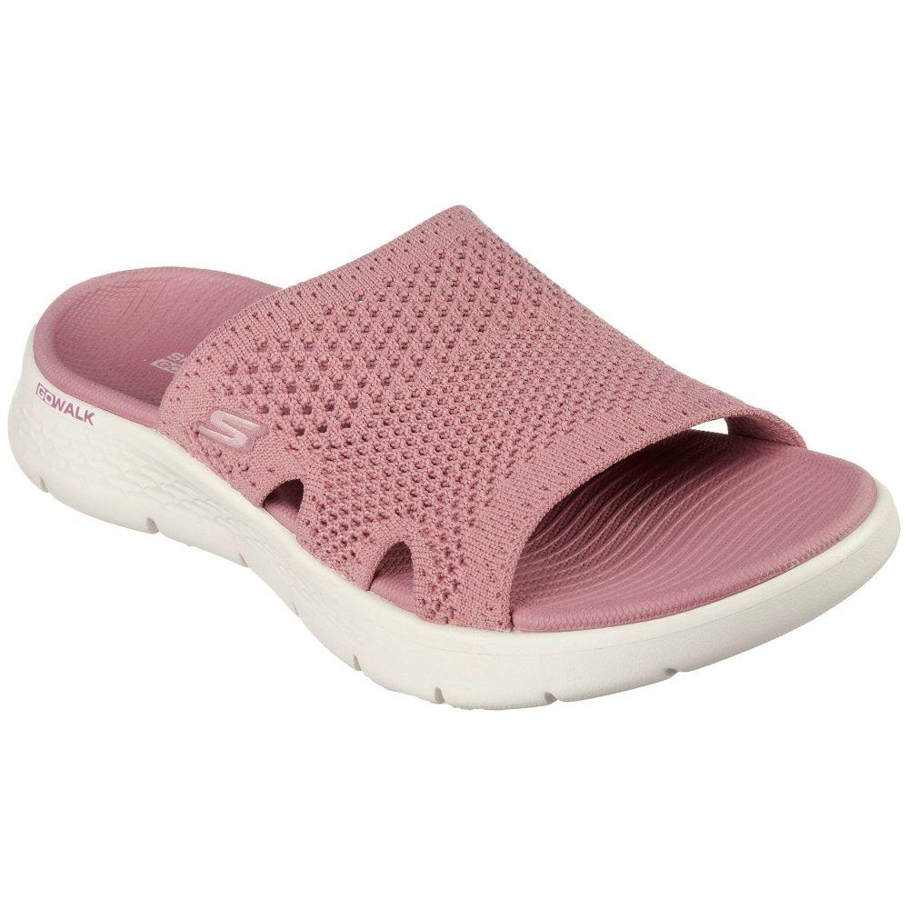 Sketchers pink sandals sale
