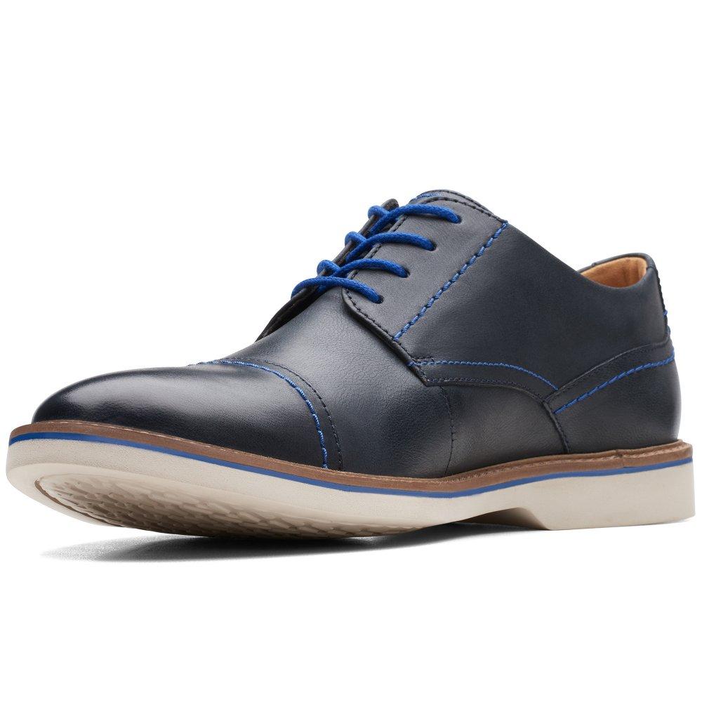 Clarks atticus lace on sale blue