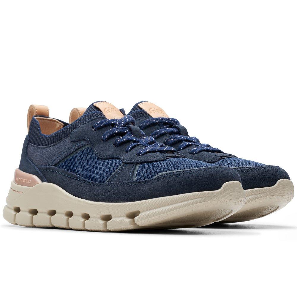 Clarks Nature X Cove Trainers Size 4 in Blue Lyst UK