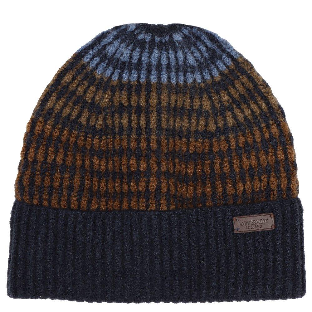 Barbour Branton Beanie &Amp; Scarf Set in Blue Lyst UK