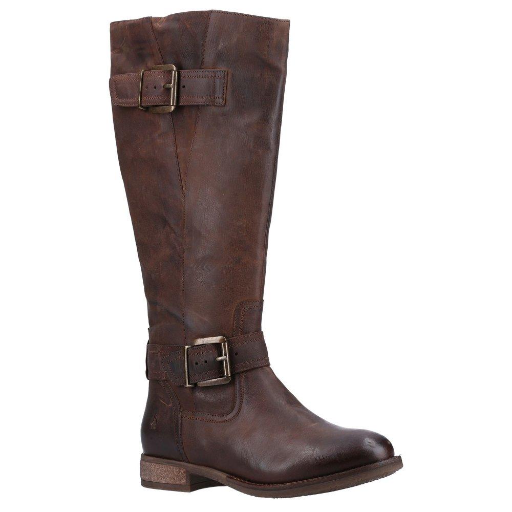 Hush Puppies Estelle Knee High Boots in Brown | Lyst Australia