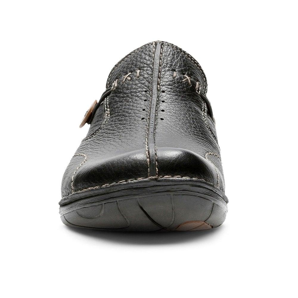 lightweight black leather shoes