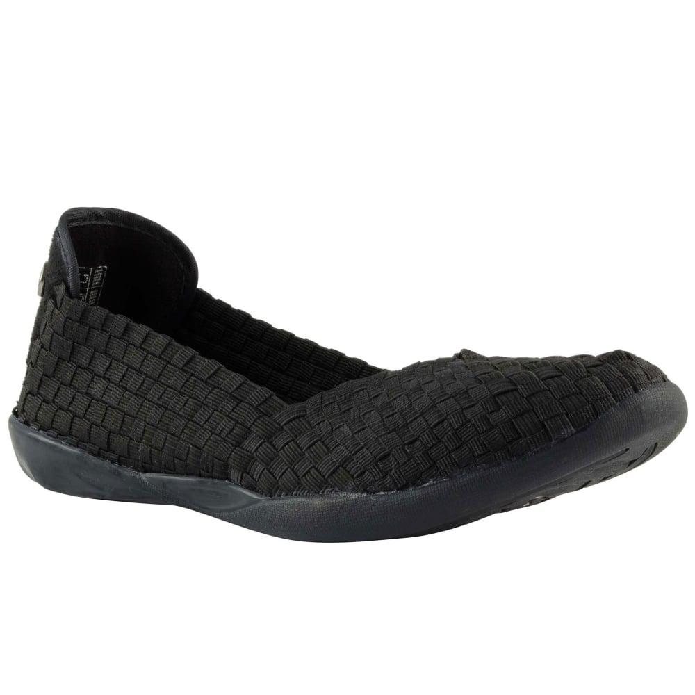 Bernie Mev Synthetic Catwalk Womens Casual Shoes in Black