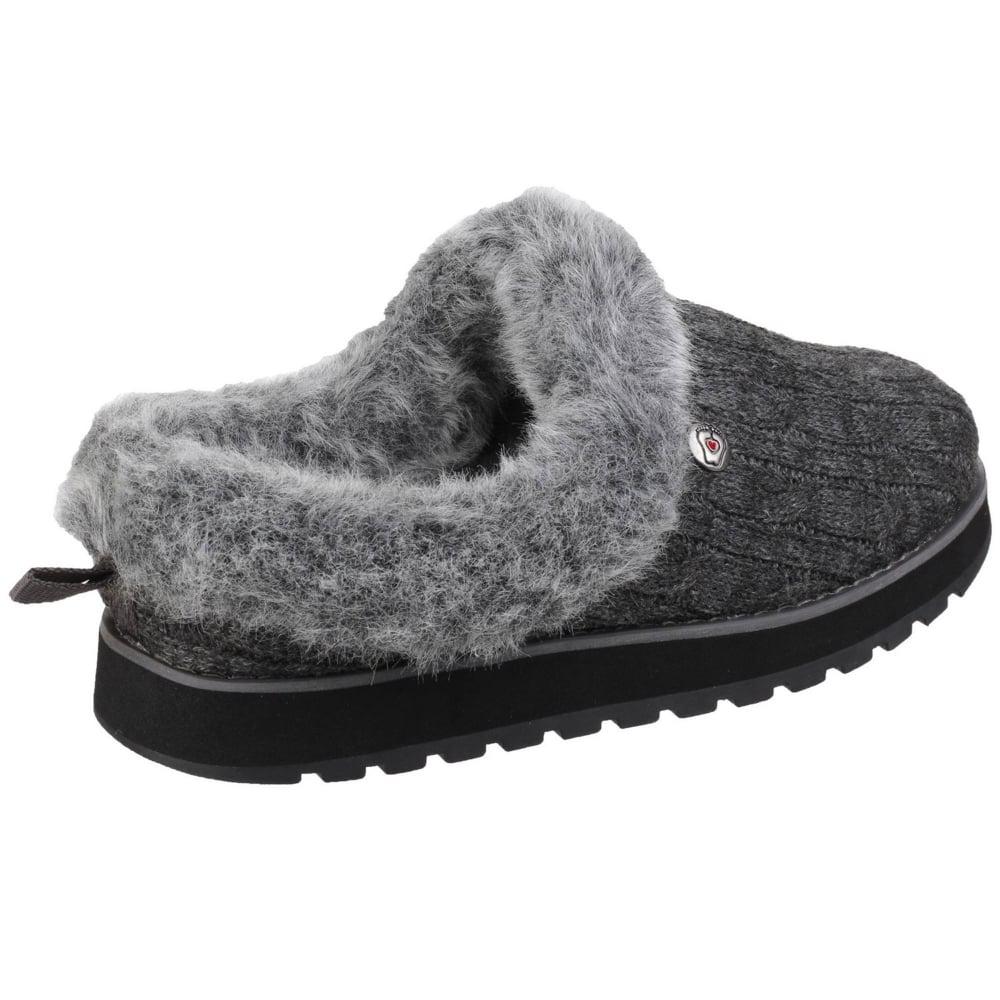 Skechers Bobs Keepsakes Ice Angel Taupe Slippers Women's SZ 6 | eBay