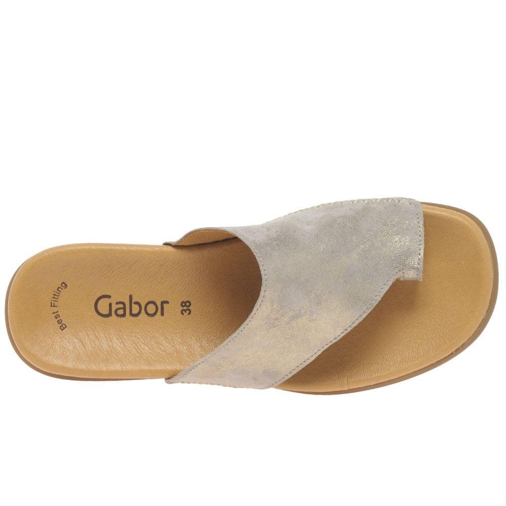 Gabor Lanzarote Toe Post Sandals | Lyst Canada