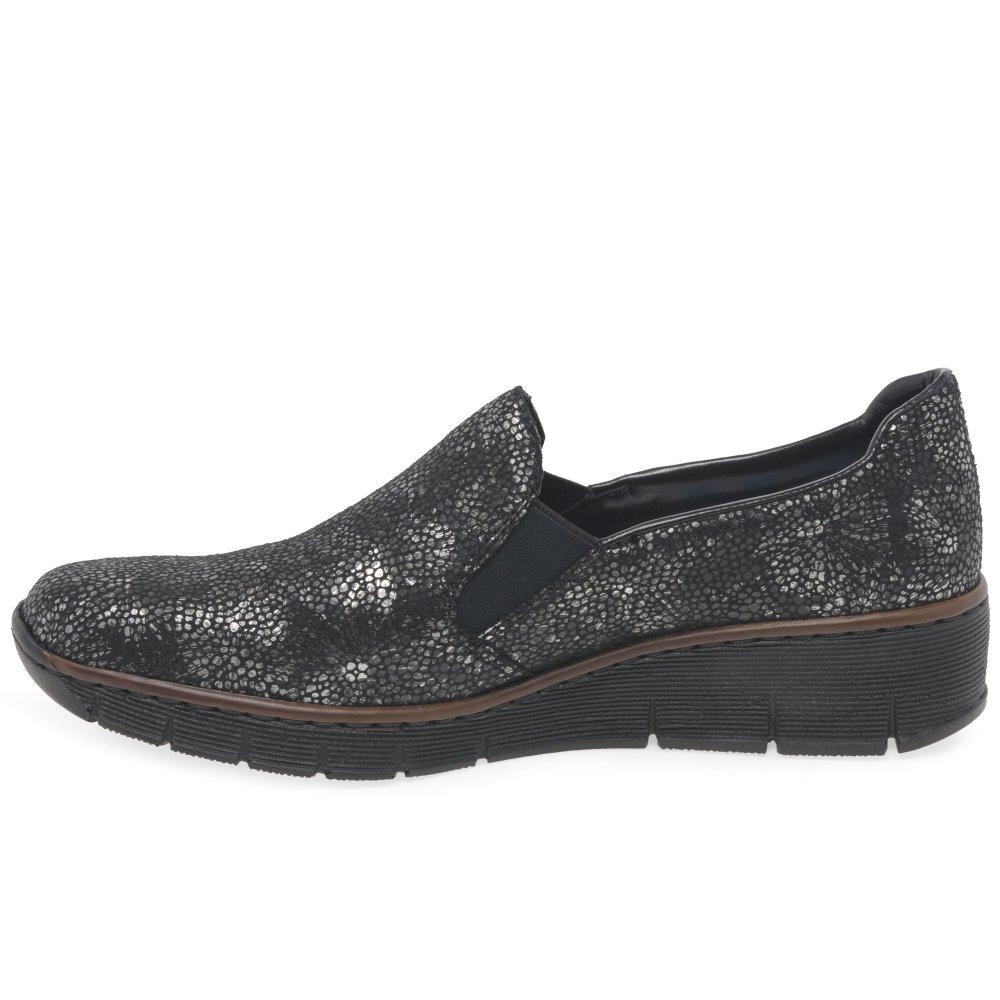 Rieker Melgar Casual Shoes in Black Lyst Australia