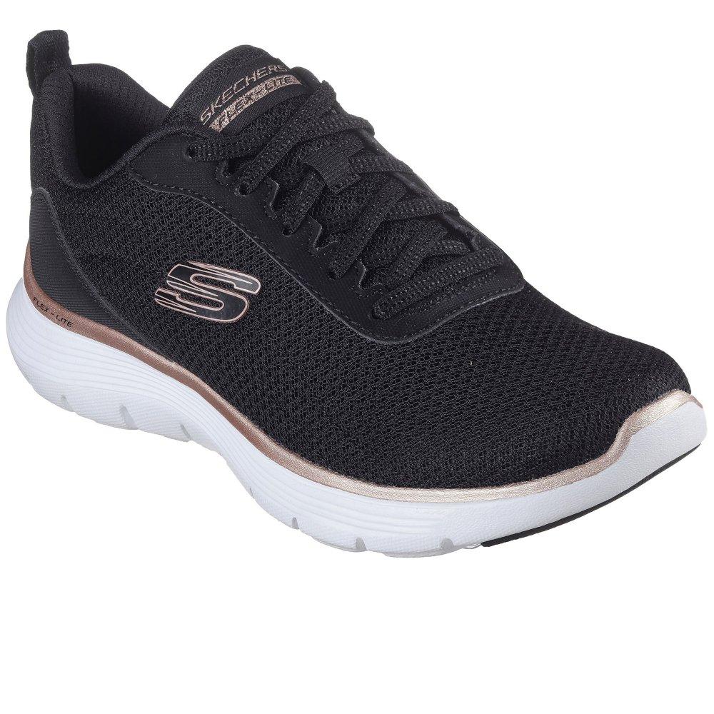 Skechers flex appeal shop 3.0 first insight black