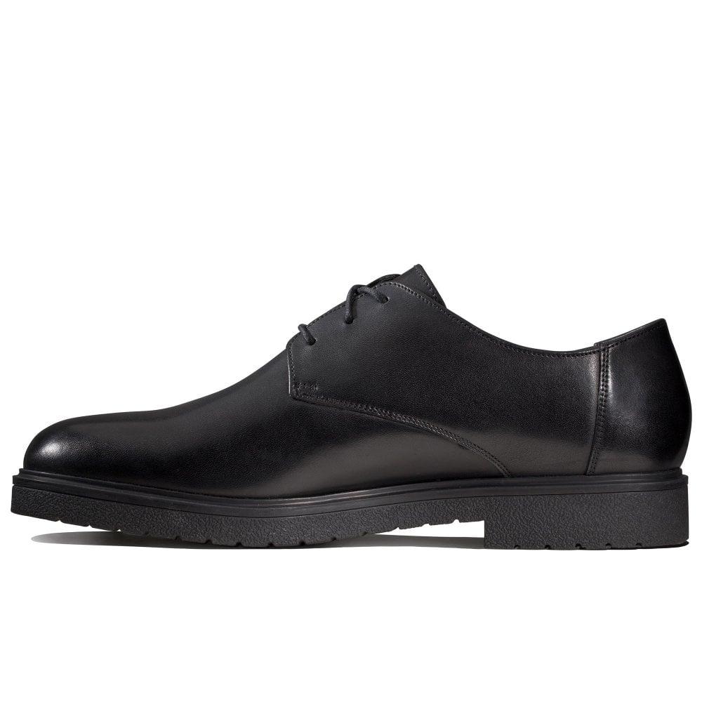 Clarks Leather Ashcroft Plain Mens Lace Up Shoes in Black Leather (Black)  for Men - Save 20% | Lyst UK