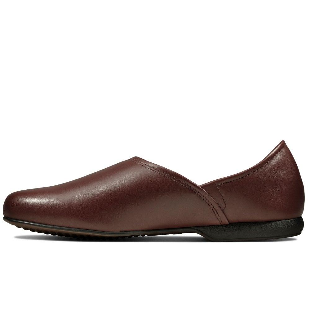 Clarks Leather Harston Elite Full 