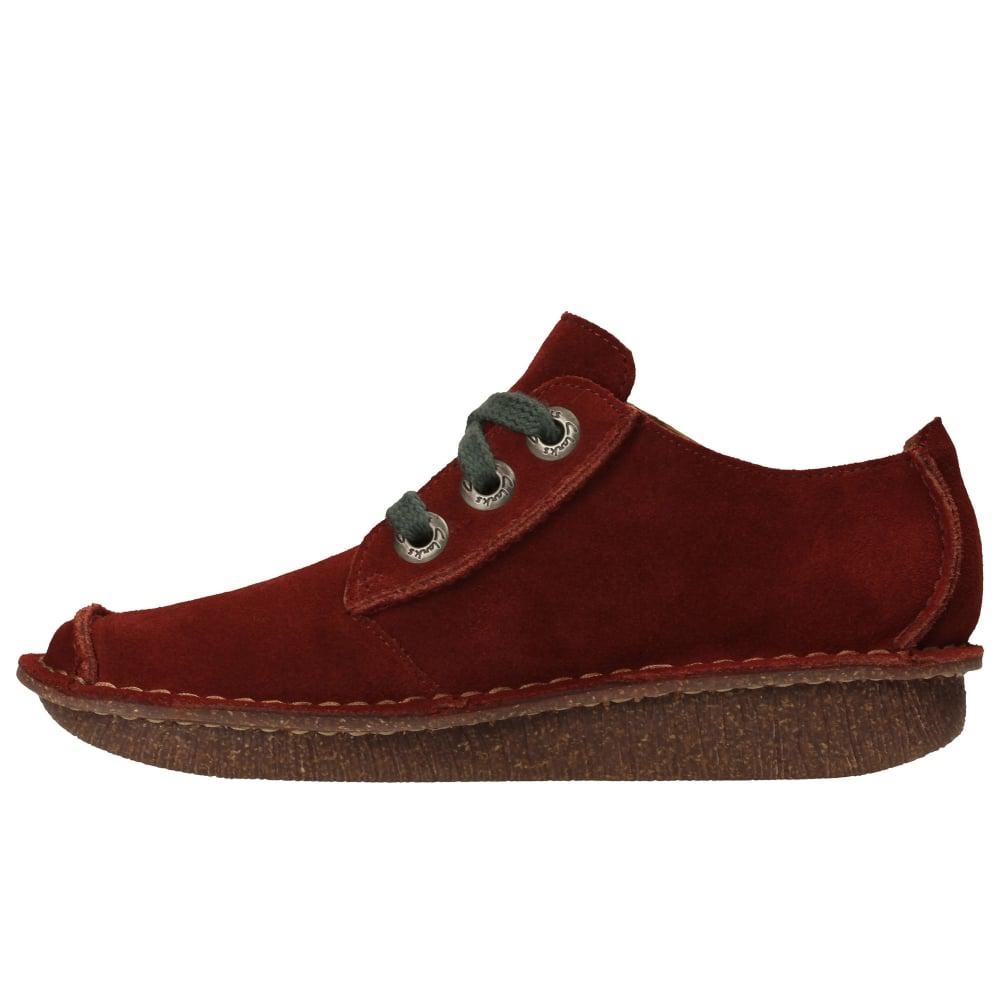 Clarks Suede Funny Dream Womens Casual Shoes in Brown - Lyst