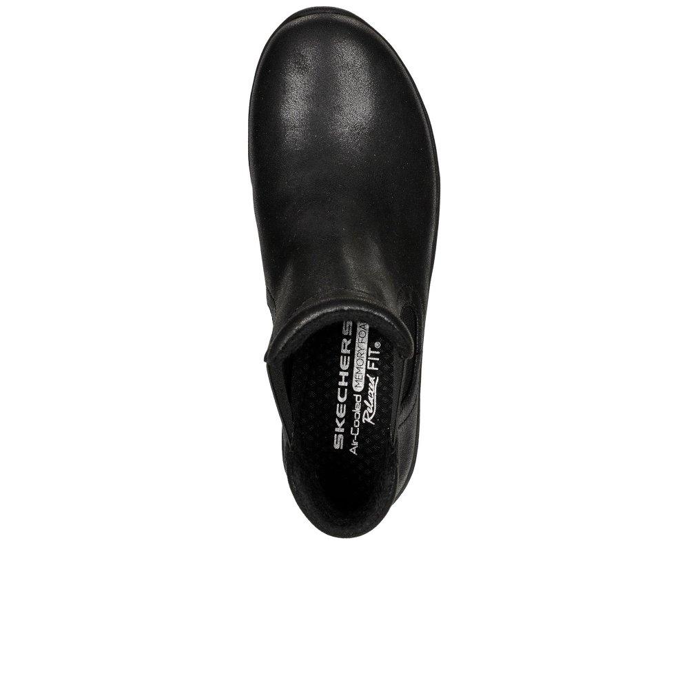Skechers Reggae Fest 2.0 New Yorker Chelsea Boots in Black Lyst UK