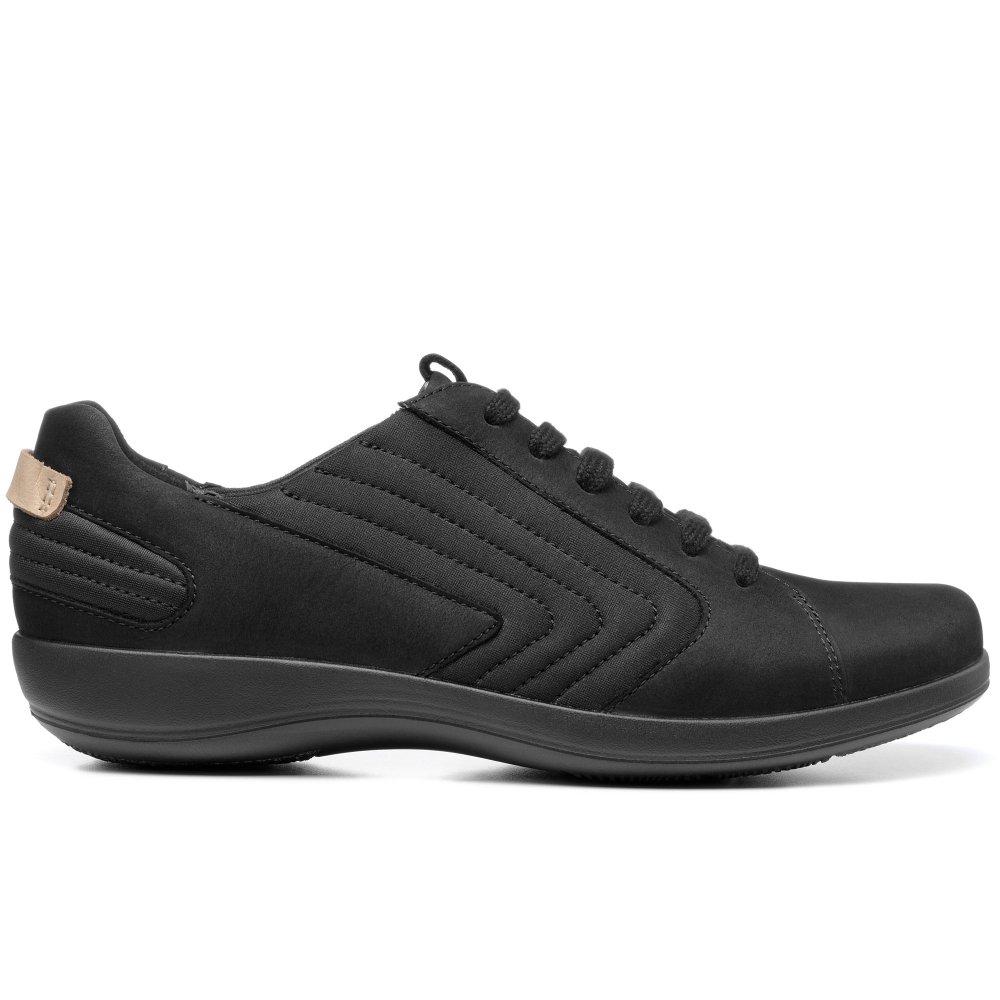 Hotter Hazel Casual Shoes in Black Lyst UK