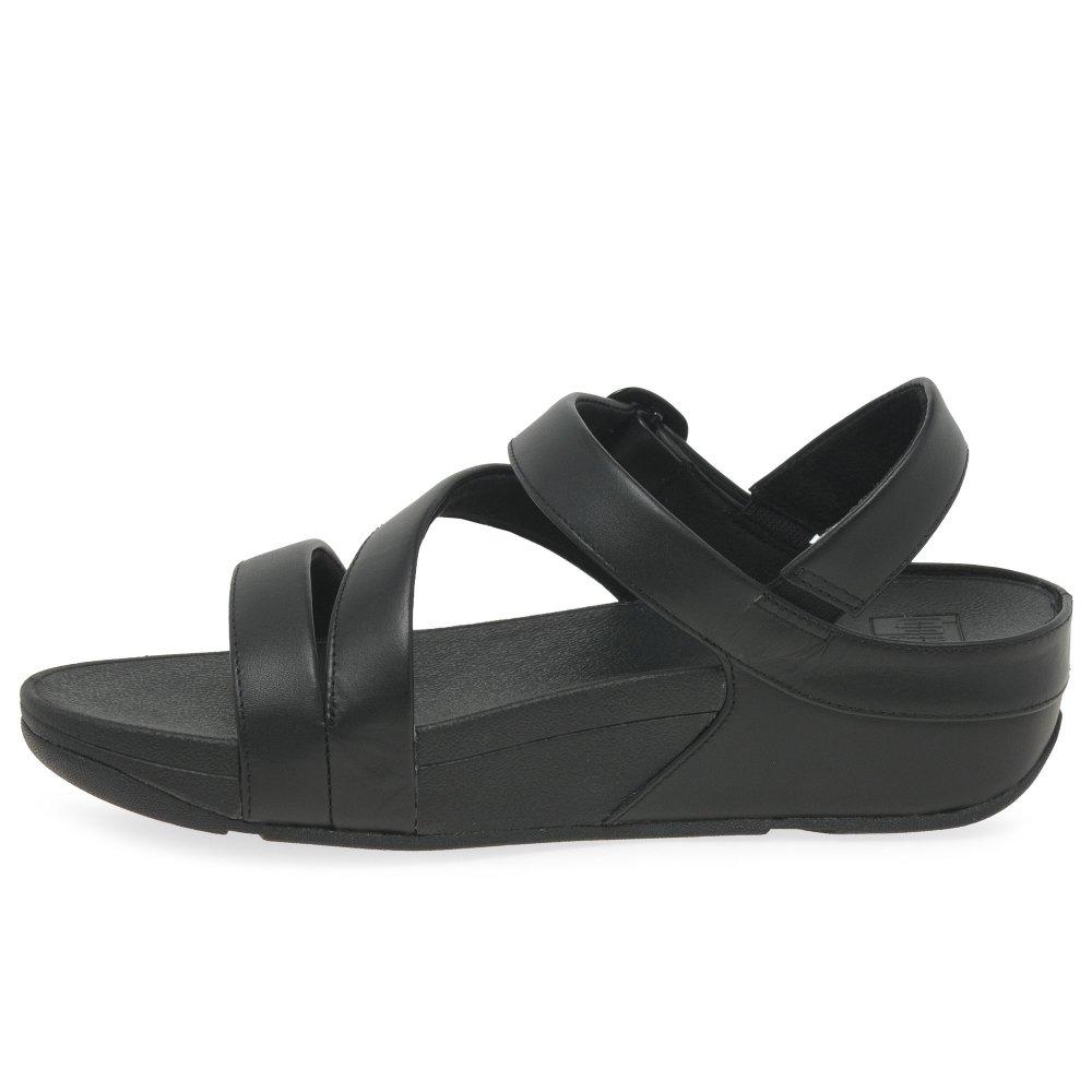 Fitflop Fitflop The Skinny Ii Backstrap Sandals in Black Lyst Canada