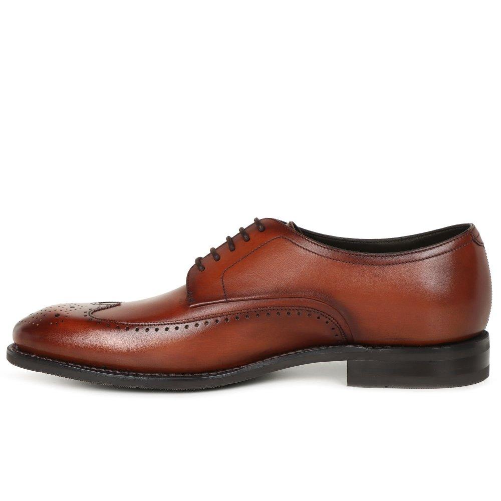 Leather Loake Birkdale Loake Bale Brogue Shoe