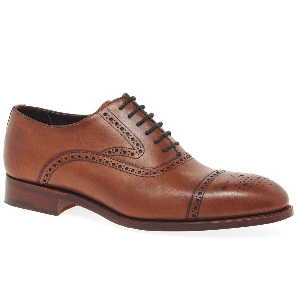 barker semi brogue