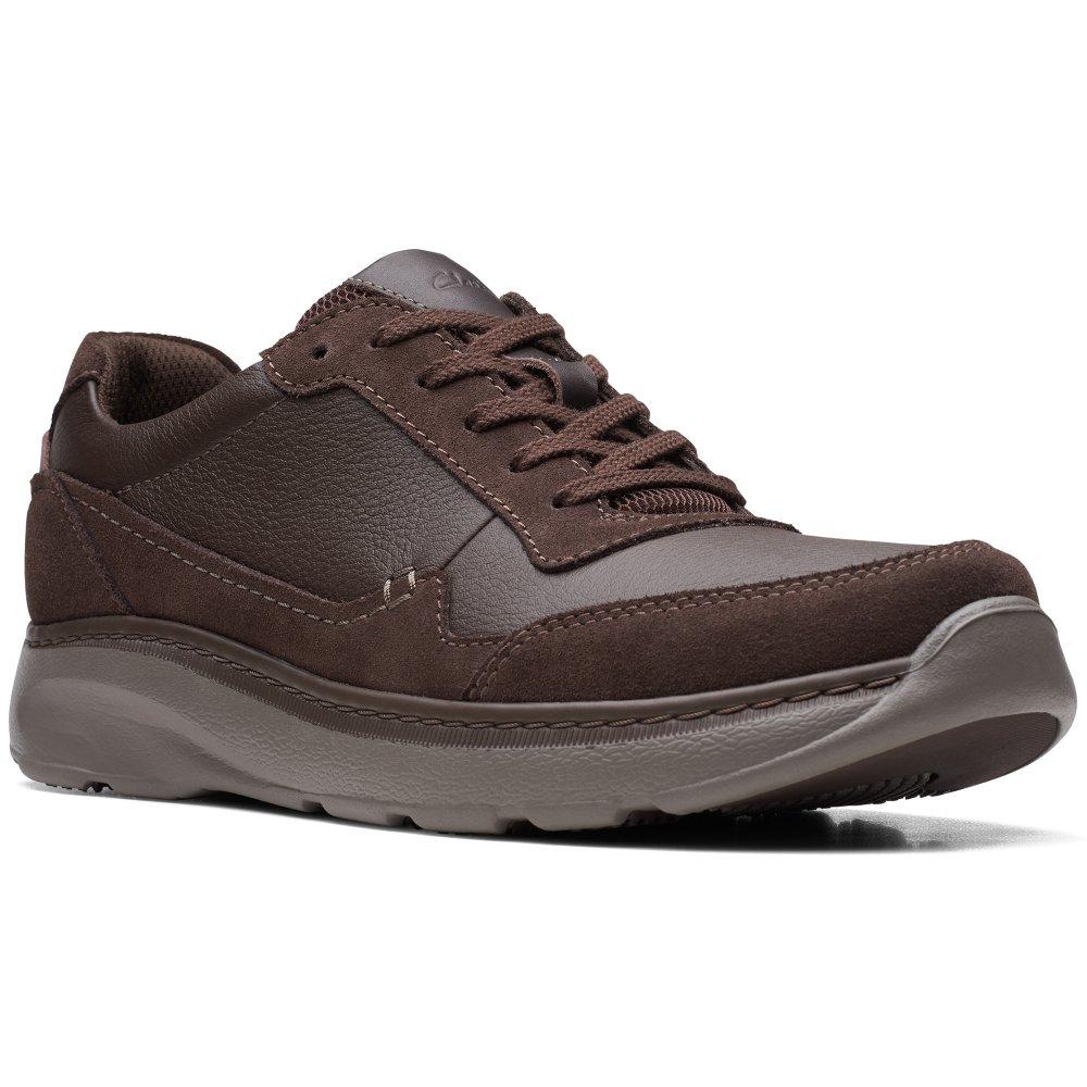 Clarks Chart Lite Move Trainers in Brown for Men | Lyst Canada