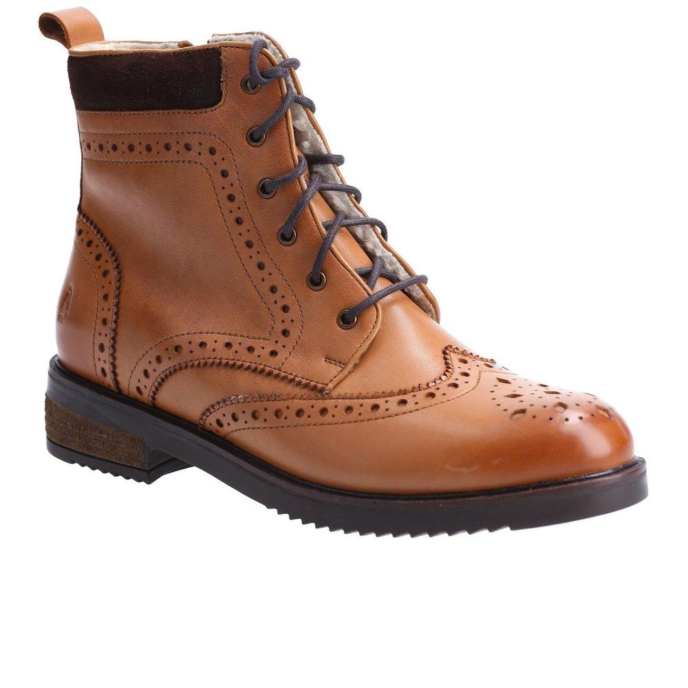 Hush Puppies Nadine Biker Boots in Brown Lyst Australia