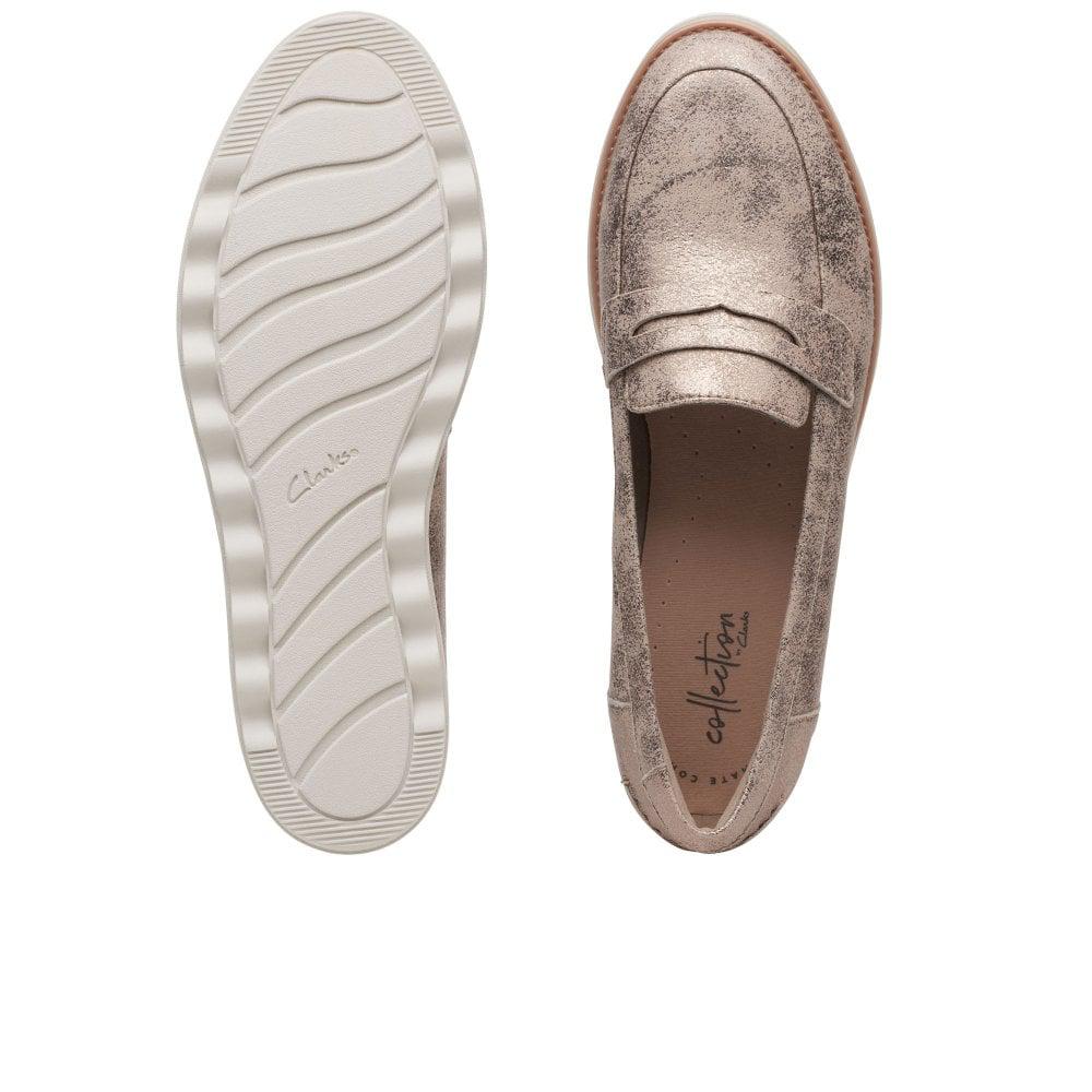 sharon ranch wedge penny loafer