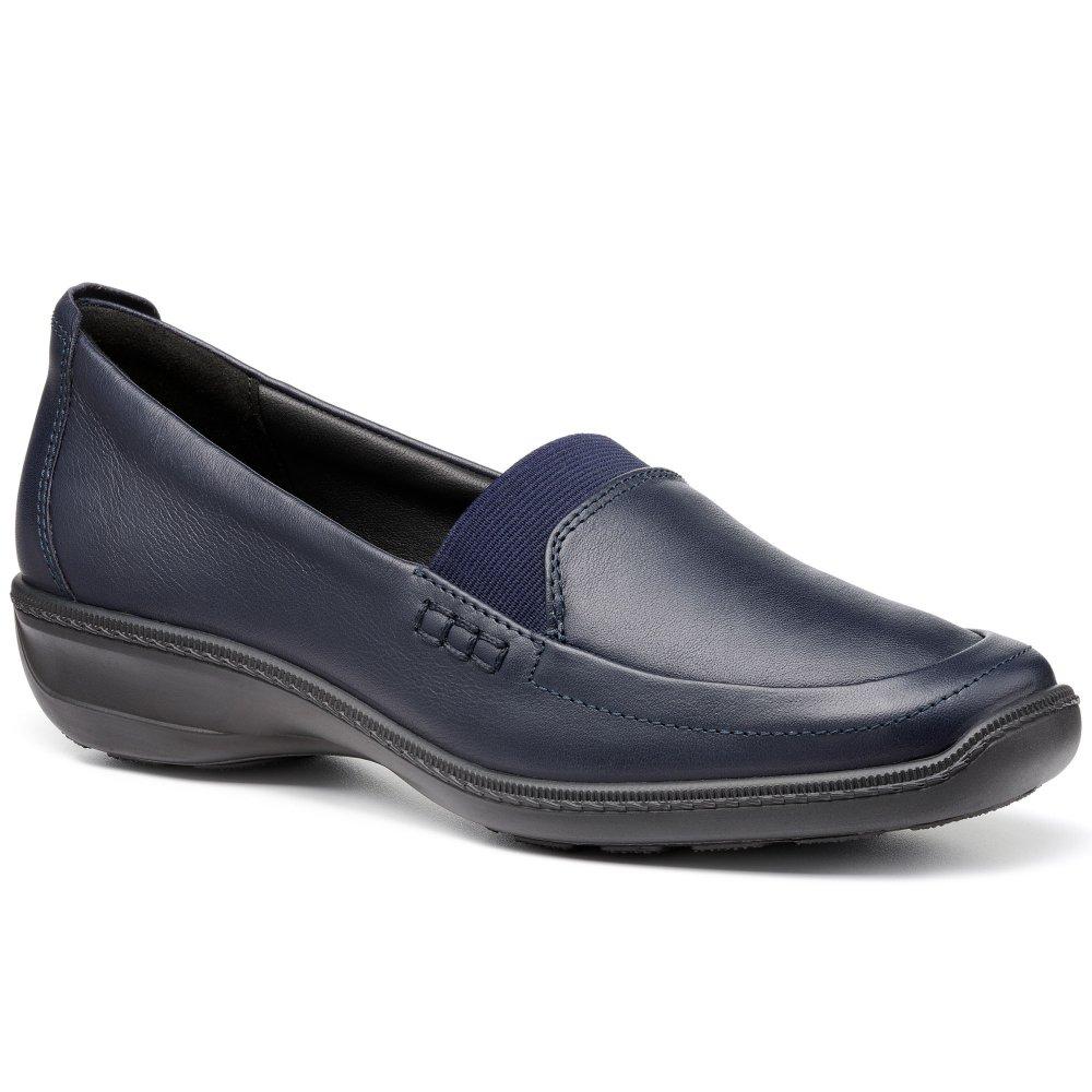 Hotter Faith Loafers in Blue Lyst UK