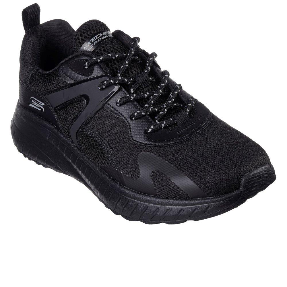 Skechers Bobs Squad Chaos Elevated Drift Trainers in Black for Men Lyst UK