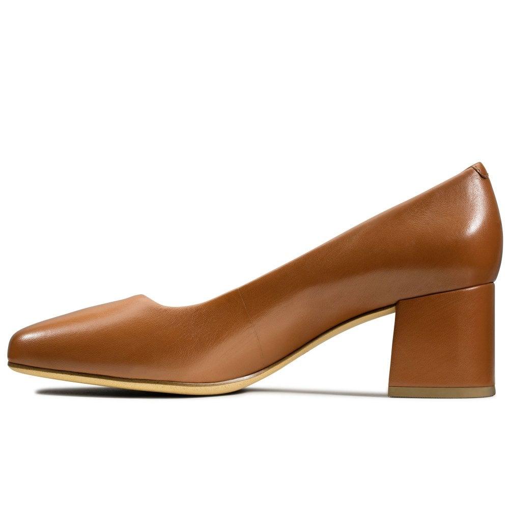 Clarks Sheer Rose High Heeled Court Shoes in Brown Lyst UK