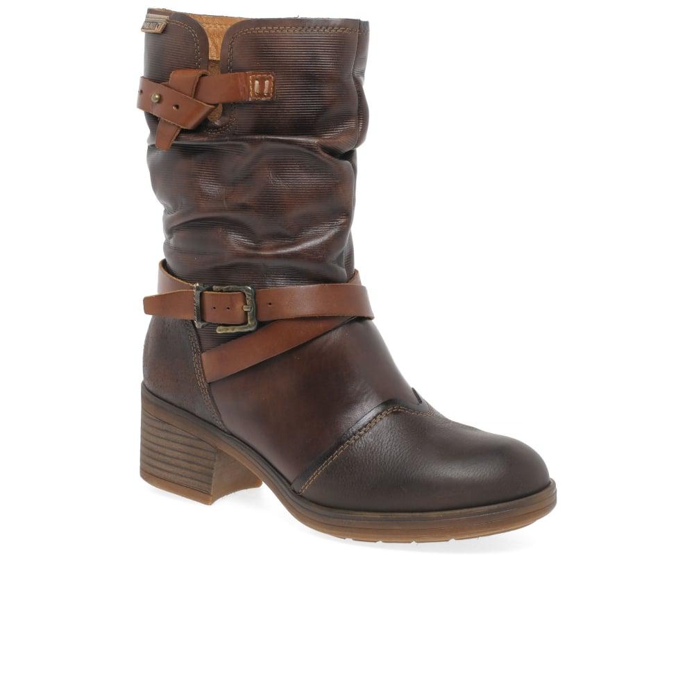 Lyst - Pikolinos Lille Womens Calf Length Boots in Brown