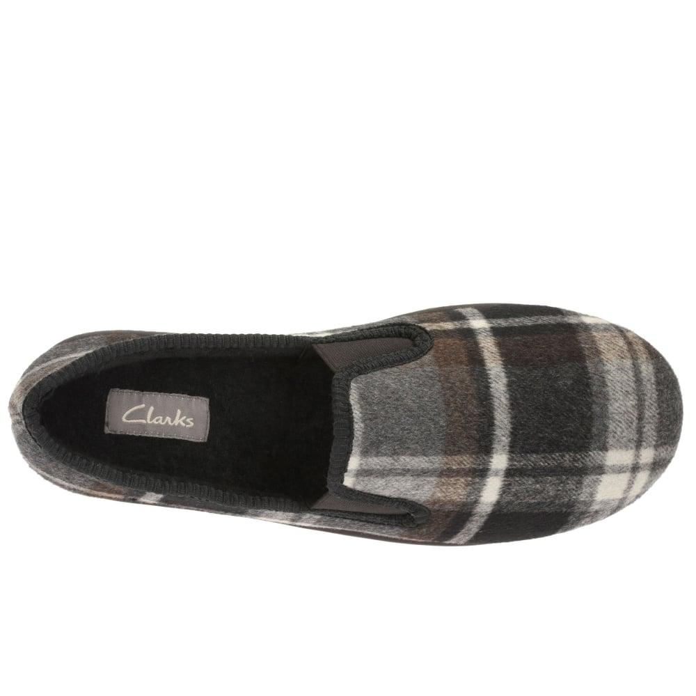 clarks king twin mens slippers