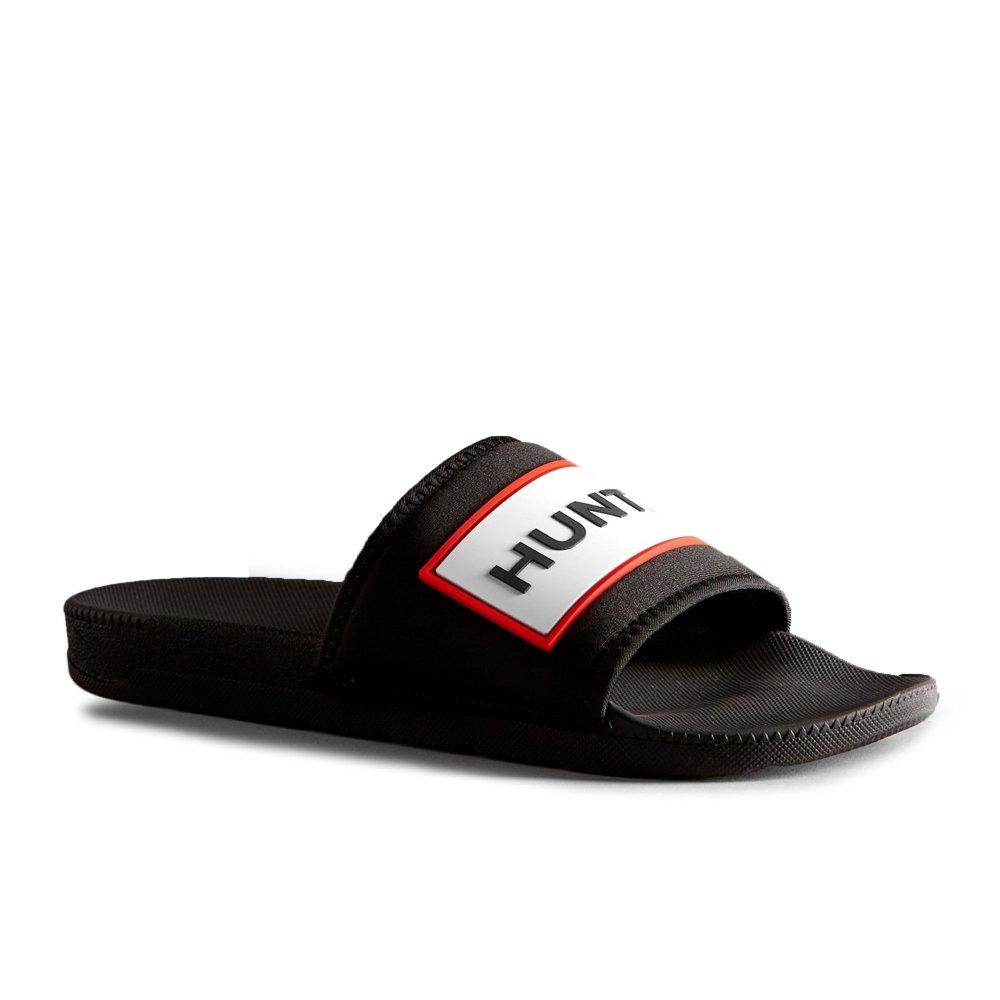 Hunter slide sandals outlet